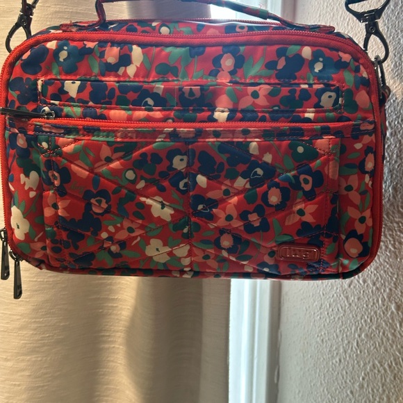 Lug Wildflower Poppy Crossbody Bag - Picture 2 of 9
